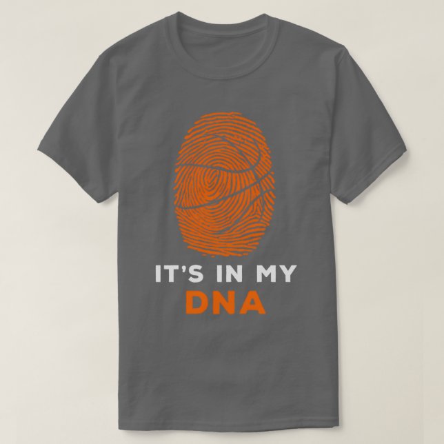 Camiseta Basquete Está No Meu DNA Finger Hoodie Coffee Mug  (Frente do Design)