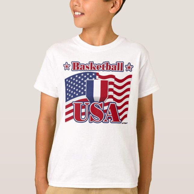 Camiseta Basquete EUA (Frente)