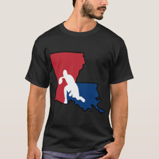 Camiseta Basquete EUA Cores de Superdimensionado