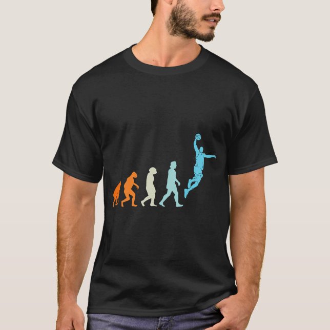 Camiseta Basquete Evolution Basketballer (Frente)