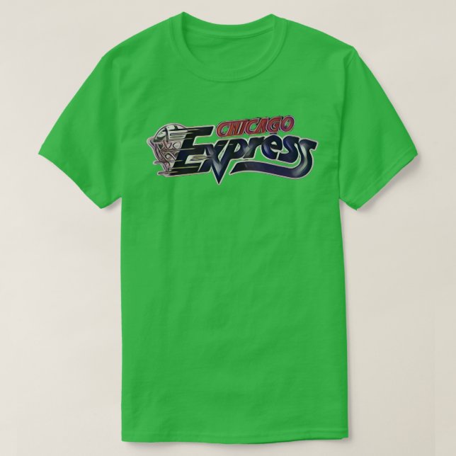 Camiseta Basquete Express de Chicago (Frente do Design)