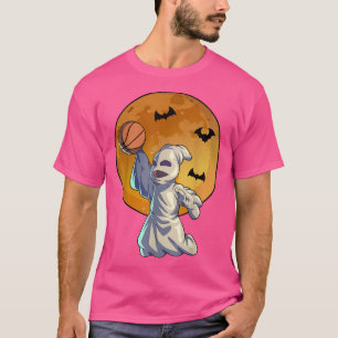 Camiseta Basquete-Fantasma Halloween Men