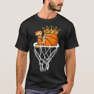 Camiseta Basquete Feliz 10º Aniversário Bola 10 Anos