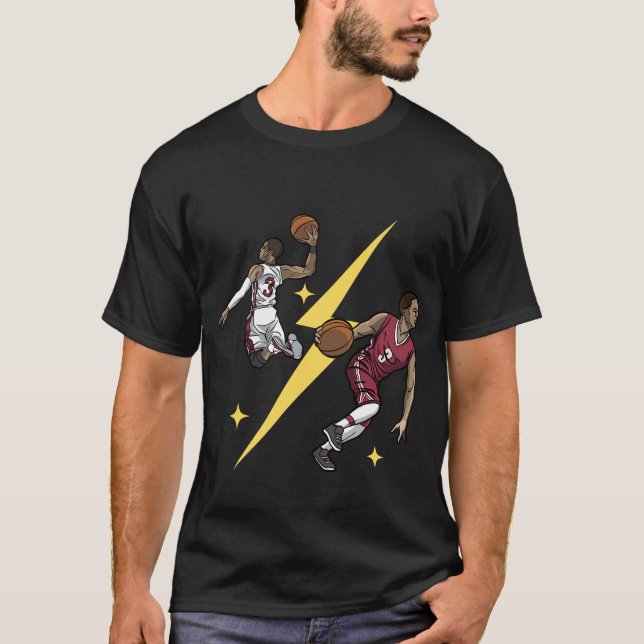 Camiseta Basquete Flash (Frente)