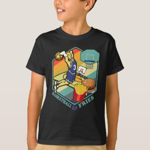 Camiseta Basquete Fries Frota-Alimentos Burger