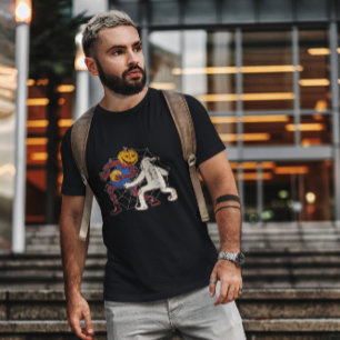 Camiseta Basquete Halloween