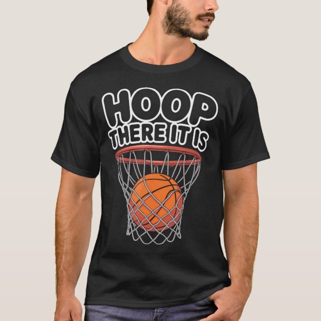 Camiseta Basquete Hoop There It Is (Frente)