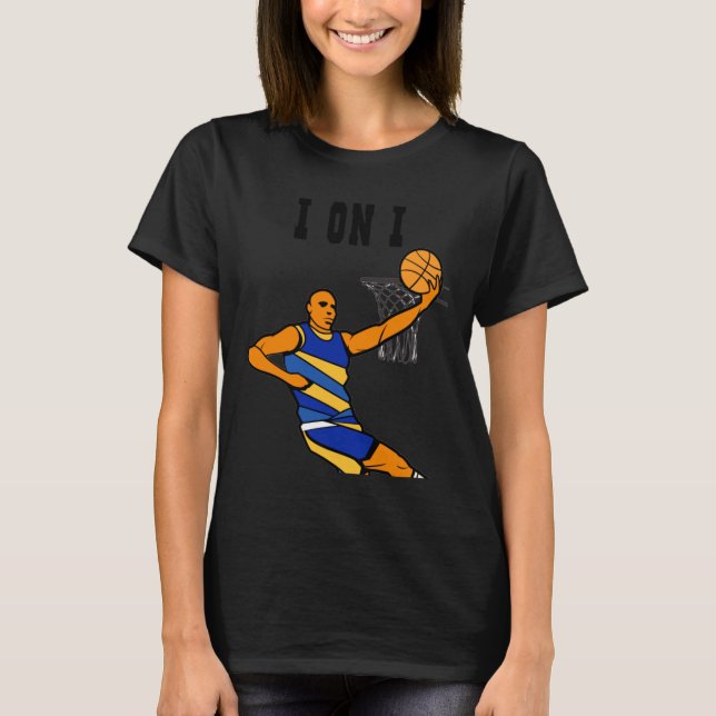 Camiseta Basquete I em I (Frente)