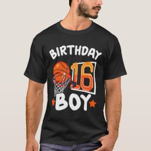 Camiseta Basquete Im 16 Anos 16º Aniversário