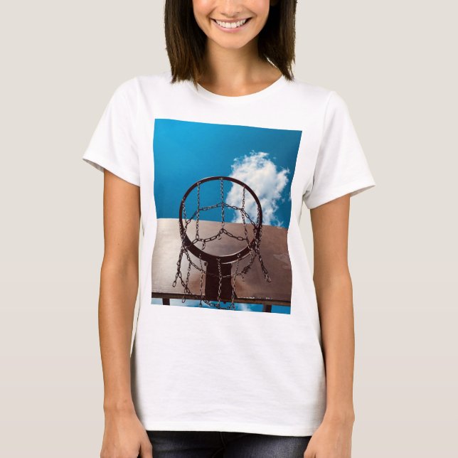Camiseta Basquete Incrível (Frente)