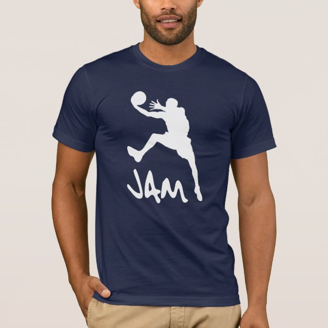 Camiseta Basquete Jam (Frente)