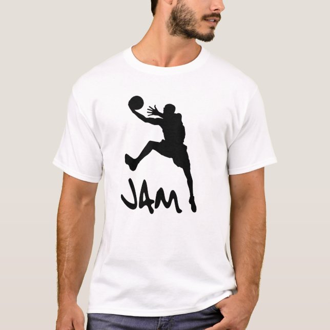 Camiseta Basquete Jam (Frente)