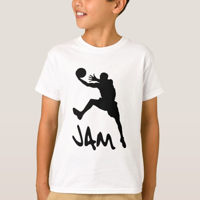 Camiseta Basquete Jam (Frente)