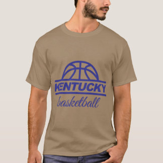 Camiseta Basquete Kentucky Azul Oversized