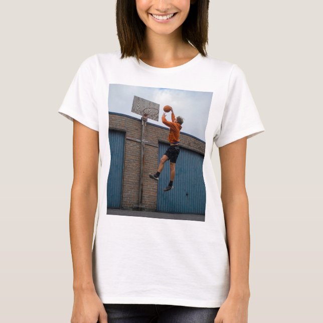 Camiseta Basquete legal (Frente)