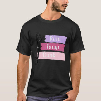 Camiseta Basquete Legal de Salto de Trampolim Vintage