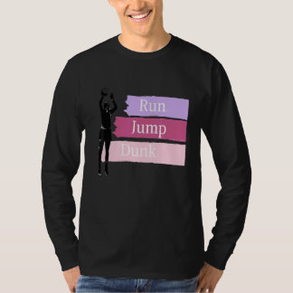 Camiseta Basquete Legal de Salto de Trampolim Vintage