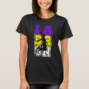 Camiseta Basquete Los Angeles