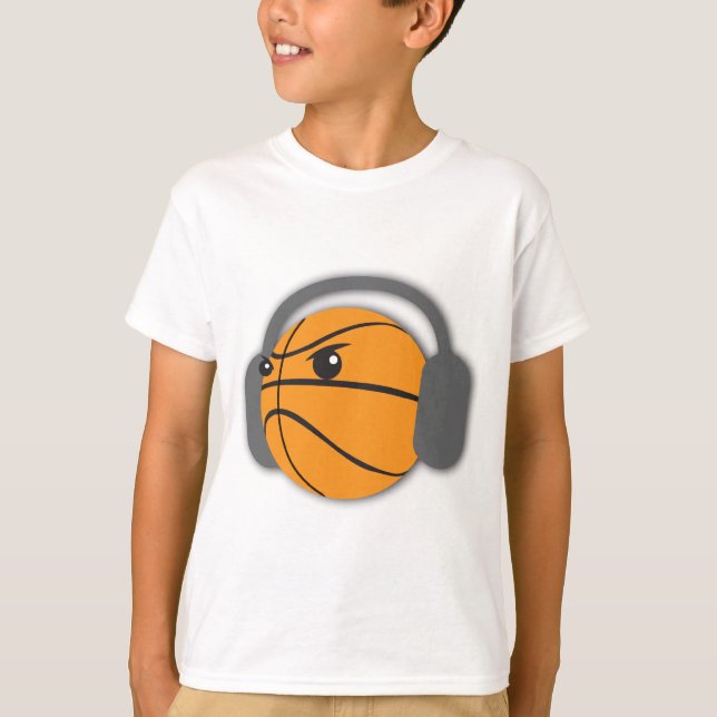 Camiseta Basquete Louco (Frente)