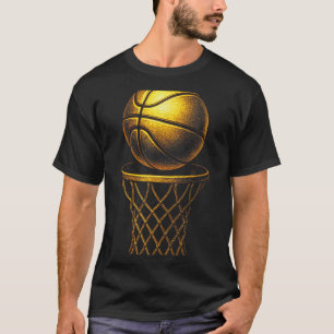 Camiseta Basquete - Lover Engraçado de Basquete Esportivo