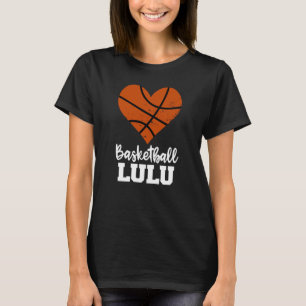 Camiseta Basquete Lulu Basquete Copta Avó Lulu