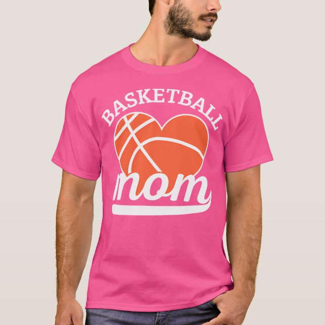 Camiseta Basquete Mãe Basquete Cota Mulher Basquete Basquet (Frente)