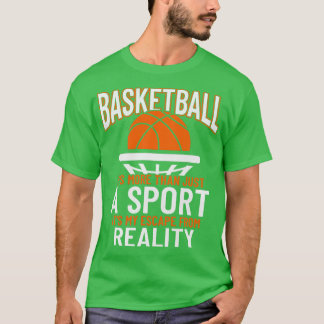 Camiseta Basquete Mais Do Que Apenas Um Esporte