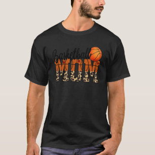 Camiseta Basquete Mamãe Adora Ver Minha Cesta De Brincadeir
