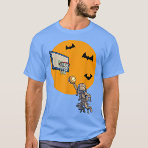 Camiseta Basquete Mummy Halloween Men