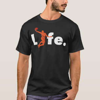 Camiseta Basquete My Life Motivation basquetebol ba