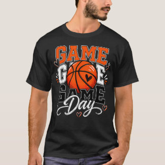 Camiseta Basquete no Dia do Jogo Esportes