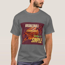 Camiseta Basquete Nunca Morre