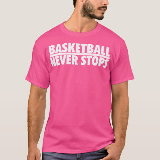 Camiseta Basquete Nunca Pára