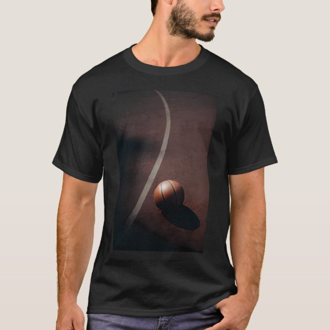 Camiseta Basquete Nunca Pára (Frente)