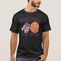 Basquete nunca pára roupa para o Basketballer Bas