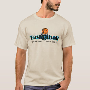 Camiseta Basquete O Jogo Que Roça Tee Masculina