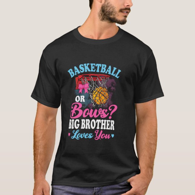 Camiseta Basquete Ou Arcos Grande Irmão Te Ama Ba De Gênero (Frente)