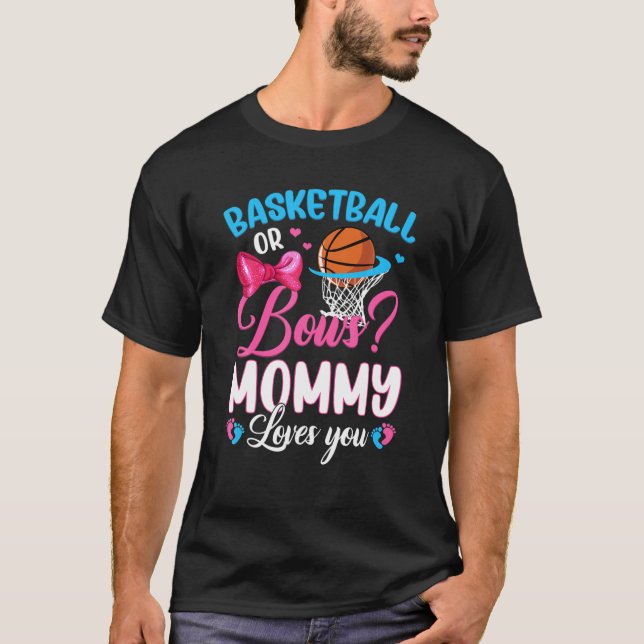 Camiseta Basquete Ou Mamães Arcos Te Ama (Frente)