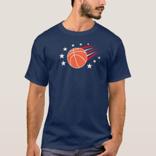 Camiseta Basquete - padrão americano T-Shirt