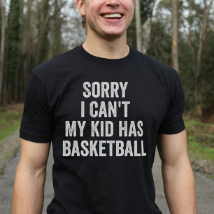 Camiseta Basquete-Pai Basquete Mãe Pai Engraçado
