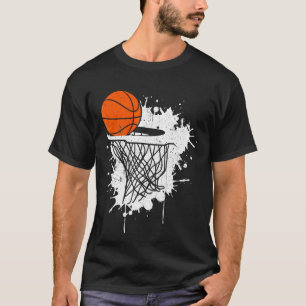 Camiseta Basquete Para Jovens Jogadores De Treinador Menino