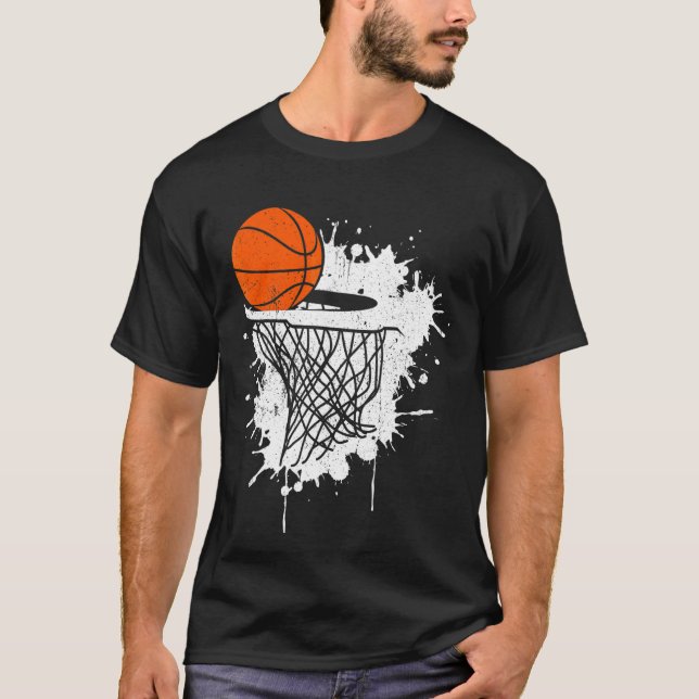 Camiseta Basquete Para Jovens Jogadores De Treinador Menino (Frente)