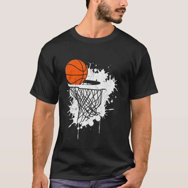 Camiseta Basquete Para Jovens Jogadores De Treinador Menino (Frente)