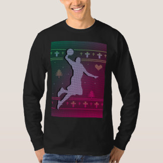 Camiseta Basquete Para O Natal