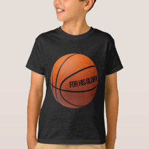 Camiseta Basquete Para Pessoas Desportivas Que Ama Deus E B