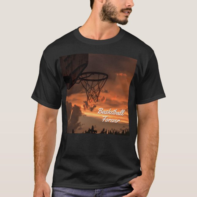 Camiseta Basquete para sempre (Frente)