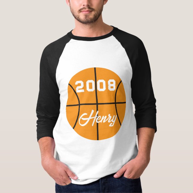 Camiseta Basquete personalizado (Frente)