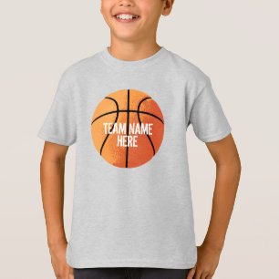 Camiseta Basquete (Personalizável)