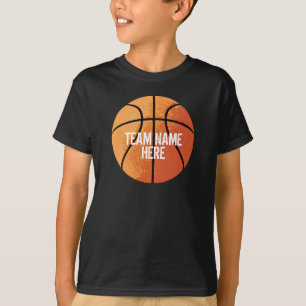 Camiseta Basquete (Personalizável)