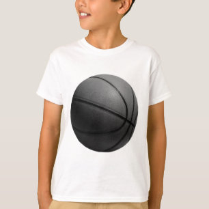 Camiseta Basquete preto e branco